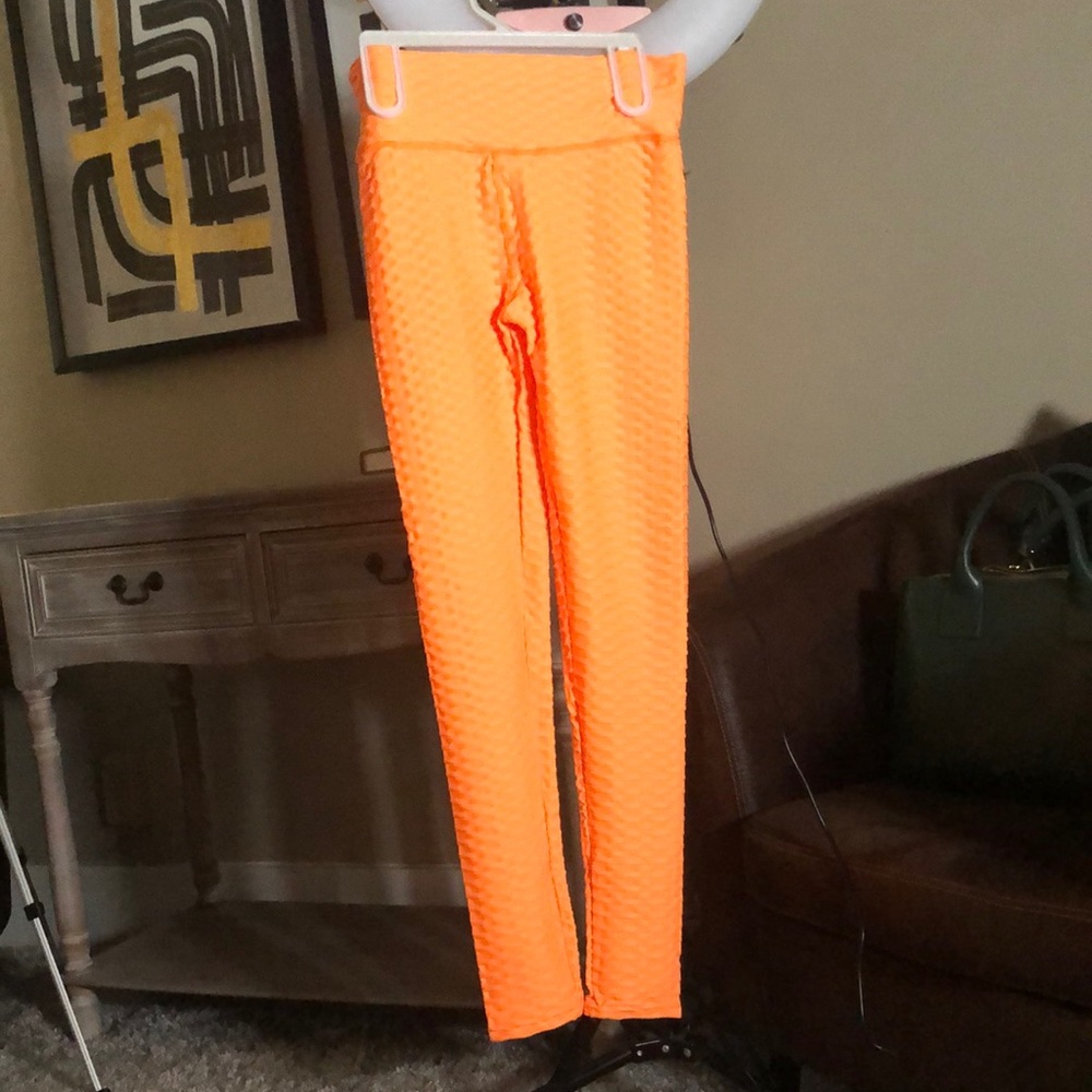 Scrunch leggings